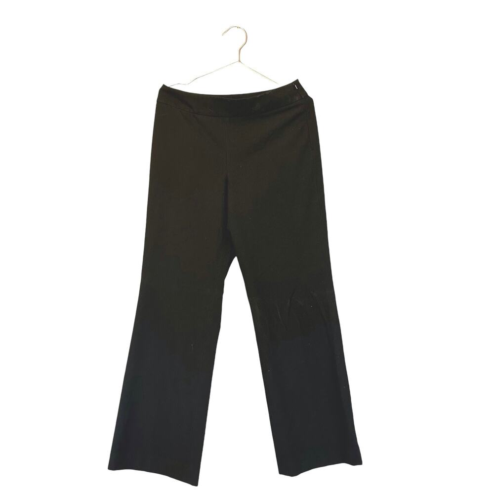 Talbots brown side zip classic slim size 6